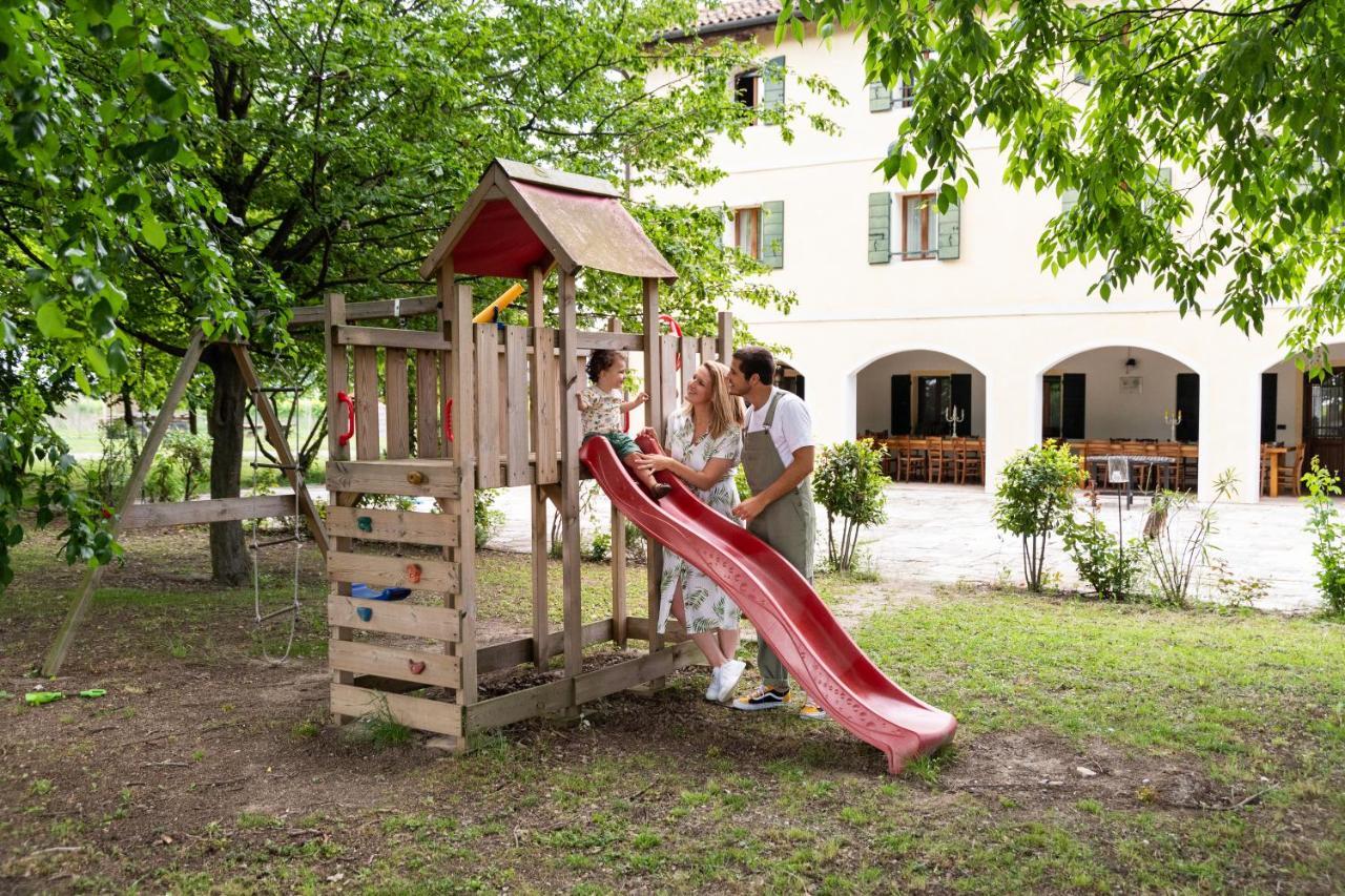 Agriturismo Rechsteiner Ponte di Piave Екстер'єр фото
